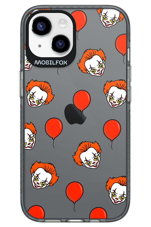 Mystery Clown (Transparent) - Apple iPhone 14