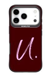 (Dark Blush) U 2.0 - Apple iPhone 17 Pro