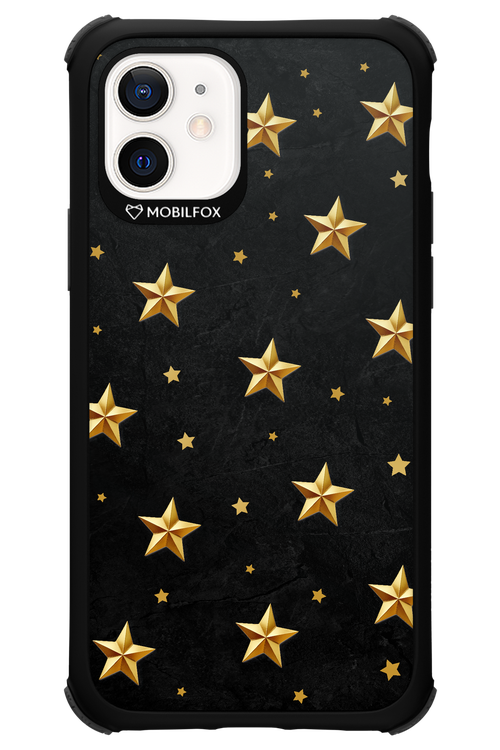 Golden Stars - Apple iPhone 12