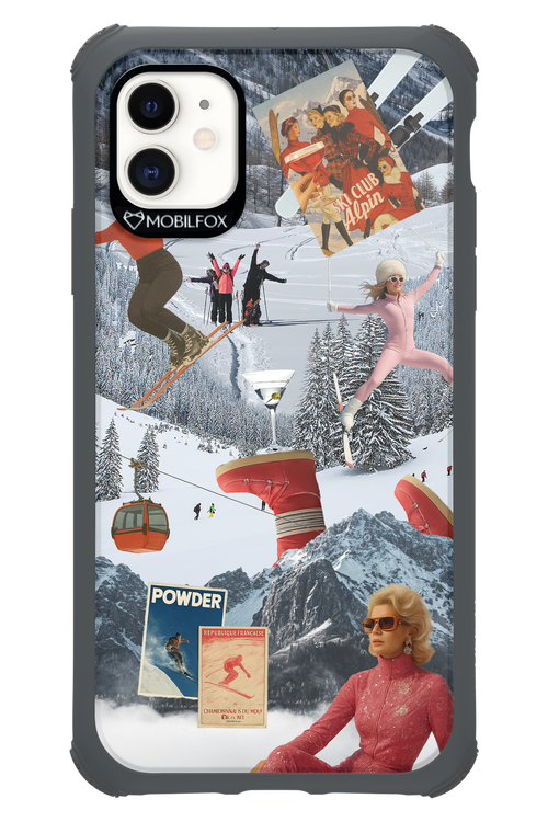 Pink Jump - Apple iPhone 11