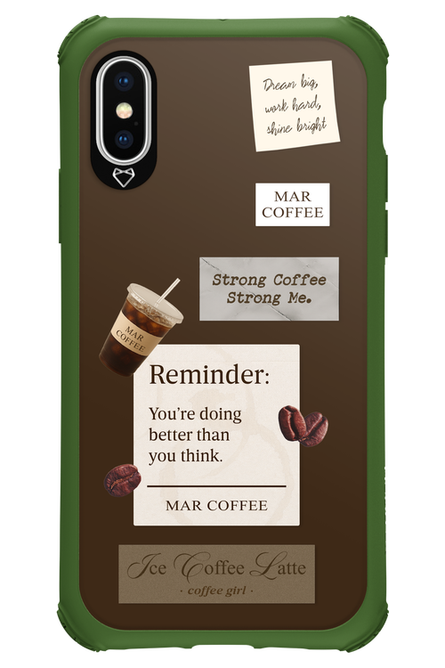 Ice Coffee - Apple iPhone XS