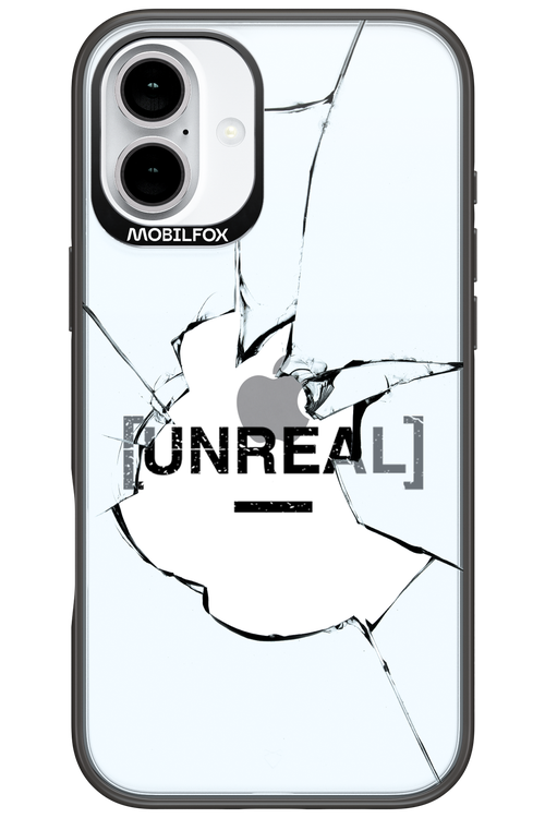 Broken Glass - Apple iPhone 16 Plus