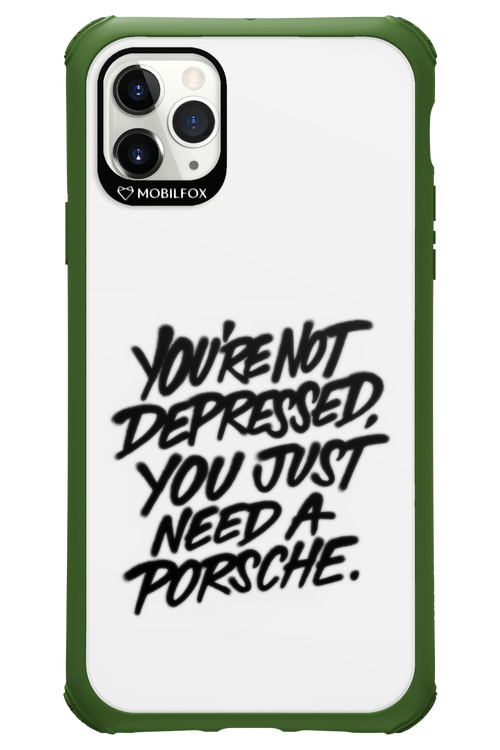 X Depressed - Apple iPhone 11 Pro Max