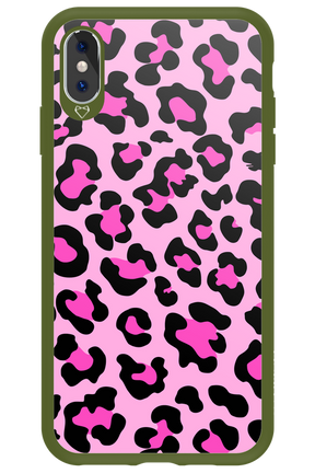 PINK LEOPARD - Apple iPhone XS Max
