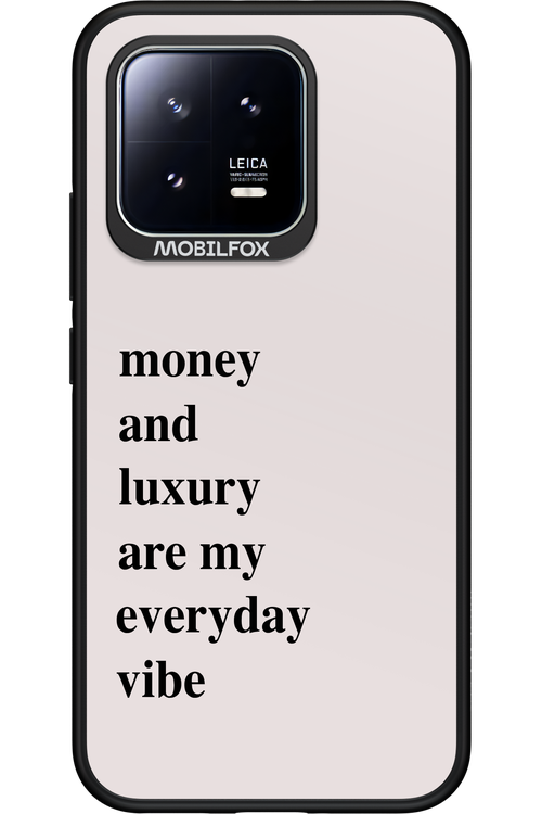 Money and luxury everyday - Xiaomi 13