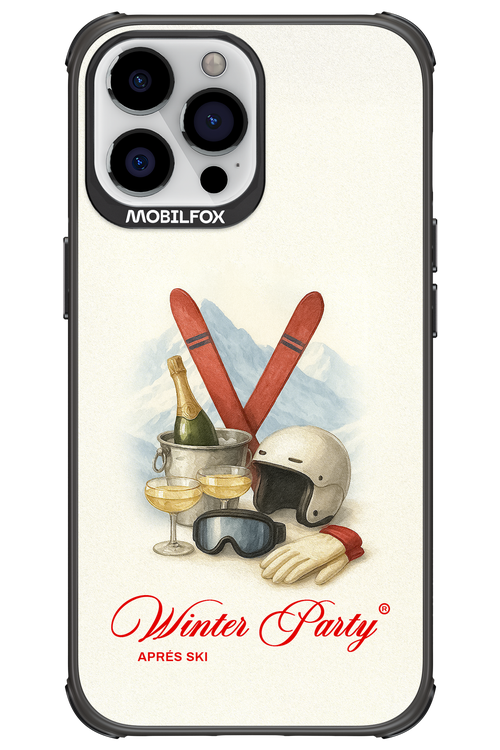Winter Ski Party - Apple iPhone 13 Pro Max