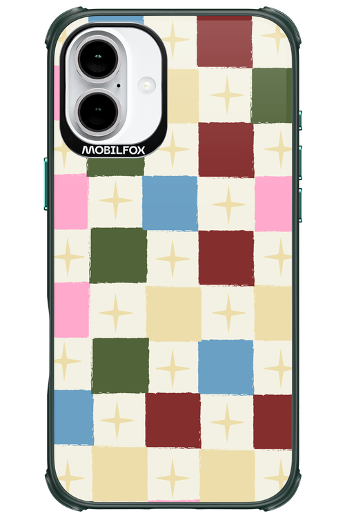 Winter Scarf - Apple iPhone 16 Plus