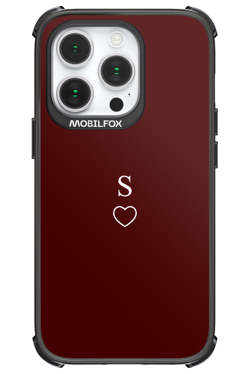 S Burgundia 2.0 - Apple iPhone 14 Pro