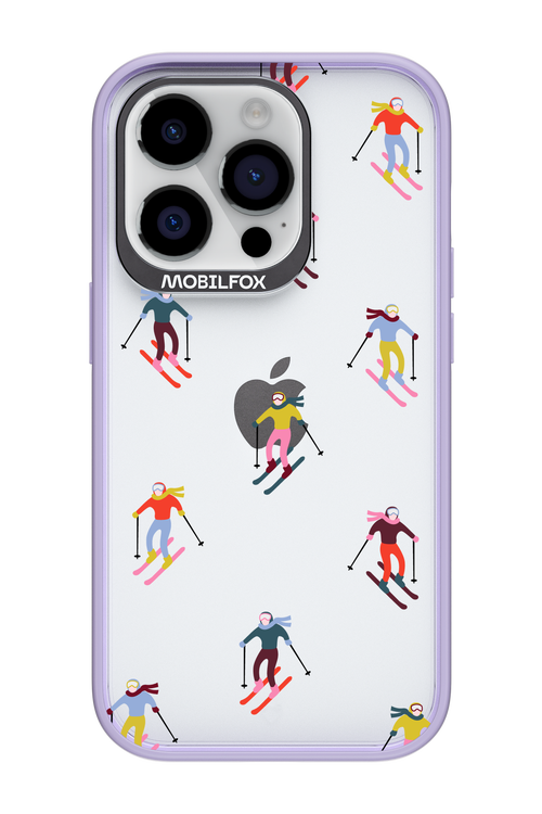 Snow Motion (Transparent) - Apple iPhone 14 Pro