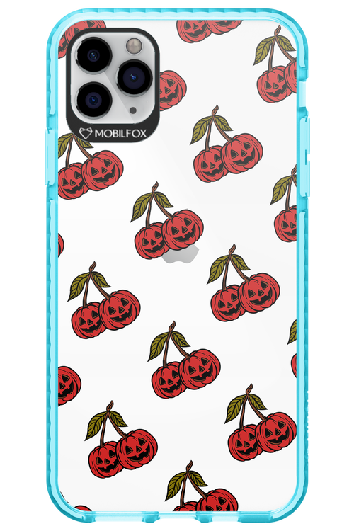 Spicey Pumpkin (Transparent) - Apple iPhone 11 Pro Max