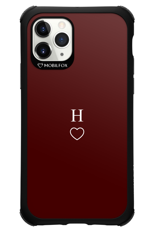 H Burgundia 2.0 - Apple iPhone 11 Pro