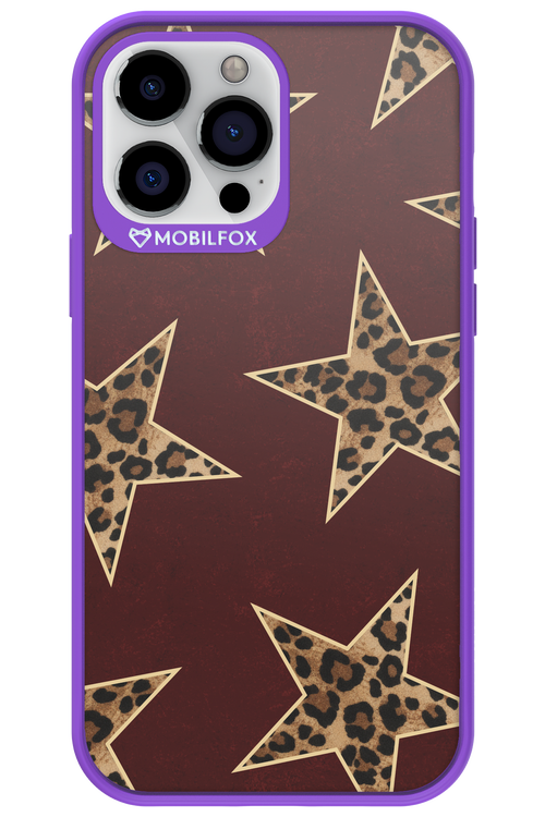 Wild Stars Burgundy - Apple iPhone 13 Pro Max