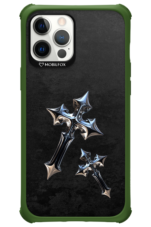 Chrome Crosses - Apple iPhone 12 Pro Max