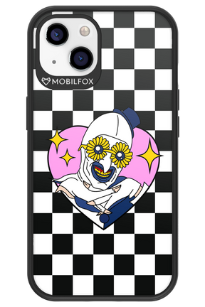 Sunflower Clown Meme - Apple iPhone 13