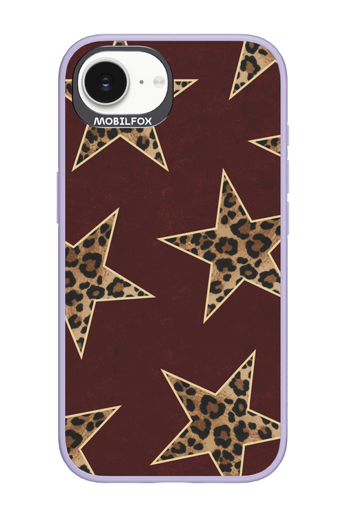 Wild Stars Burgundy - Apple iPhone 16e