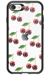 Spicy Cherries Transparent - Apple iPhone SE 2022