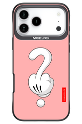 Fuck Hand (Pink) 2.0 - Apple iPhone 17 Pro Max