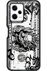 CLOWN BLVCK 2.0 - Xiaomi Redmi Note 12 5G