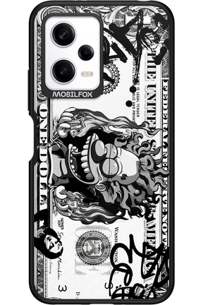 CLOWN BLVCK 2.0 - Xiaomi Redmi Note 12 5G