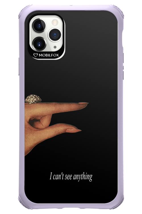 I can't see anything 2.0 - Apple iPhone 11 Pro Max