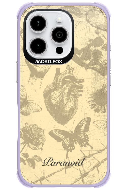 Paranoid (Sand) - Apple iPhone 16 Pro