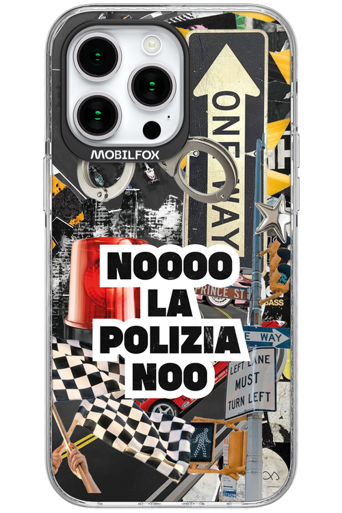 LA POLIZIA - Apple iPhone 15 Pro Max