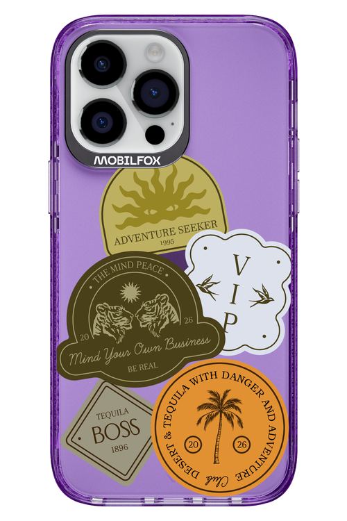 Badge Keeper - Apple iPhone 14 Pro Max