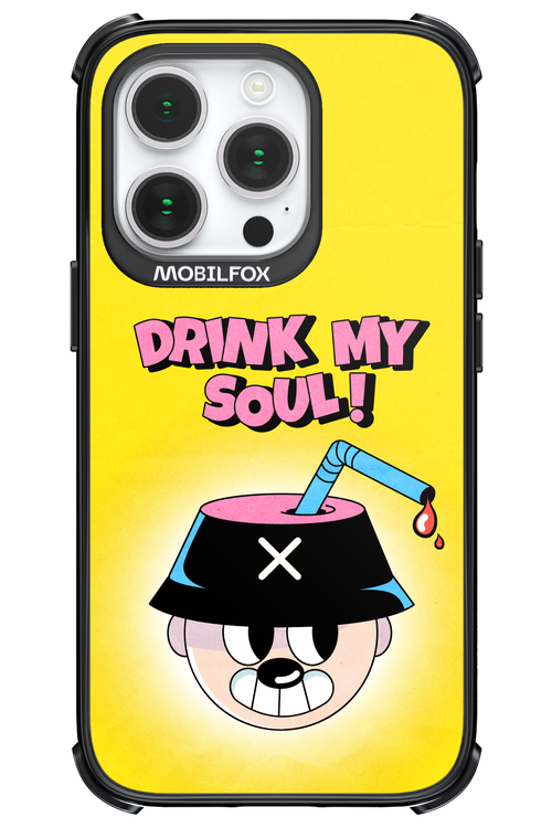 drink my soul 2.0 - Apple iPhone 14 Pro