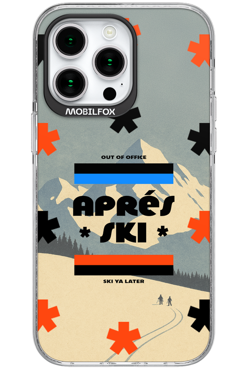 Ski Ya Later - Apple iPhone 15 Pro Max