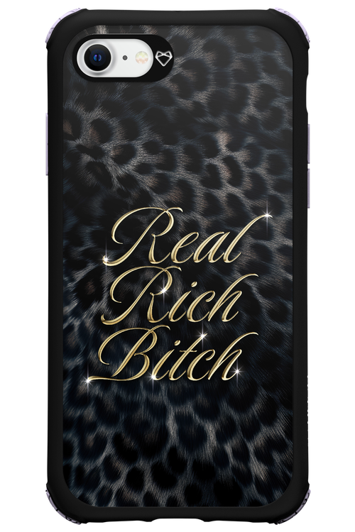 Real Rich Bitch - Apple iPhone SE 2020