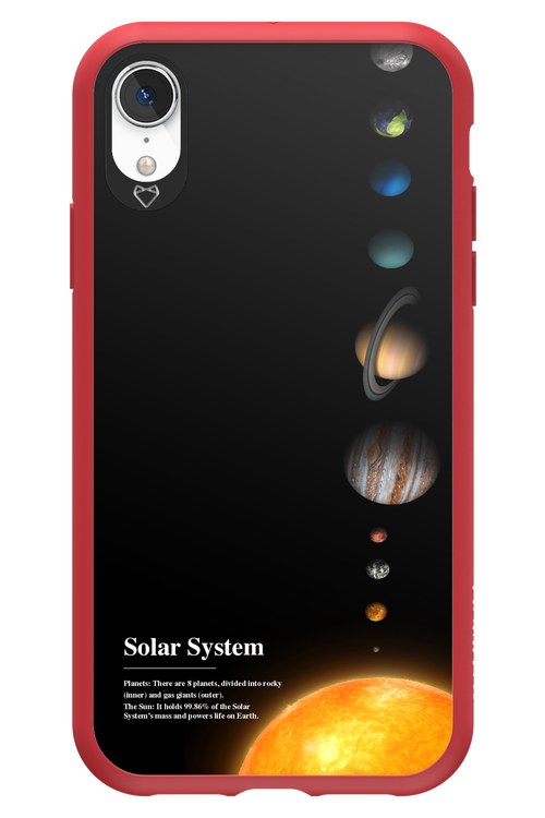 Solar System - Apple iPhone XR