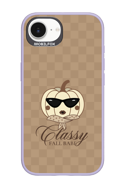 Fall Babe - Apple iPhone 16e