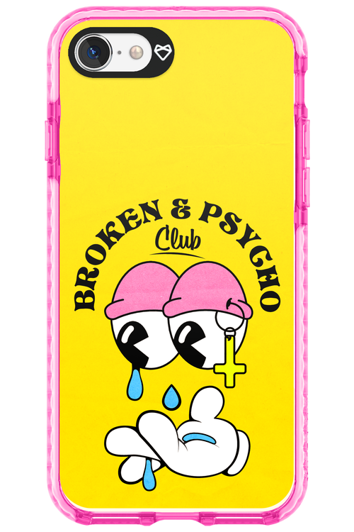 broken psycho 2.0 - Apple iPhone SE 2022