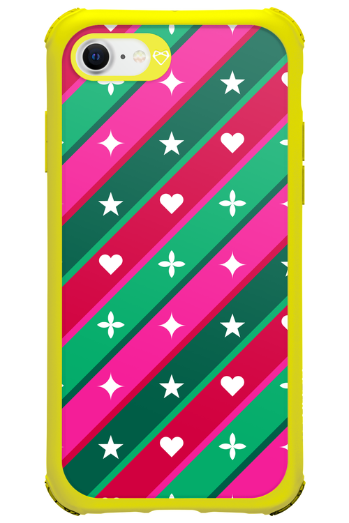 Christmas Stripes - Apple iPhone SE 2022