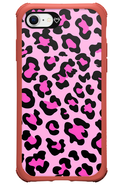 PINK LEOPARD - Apple iPhone SE 2020