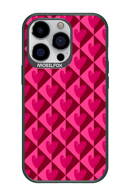 Holiday Heartss - Apple iPhone 13 Pro