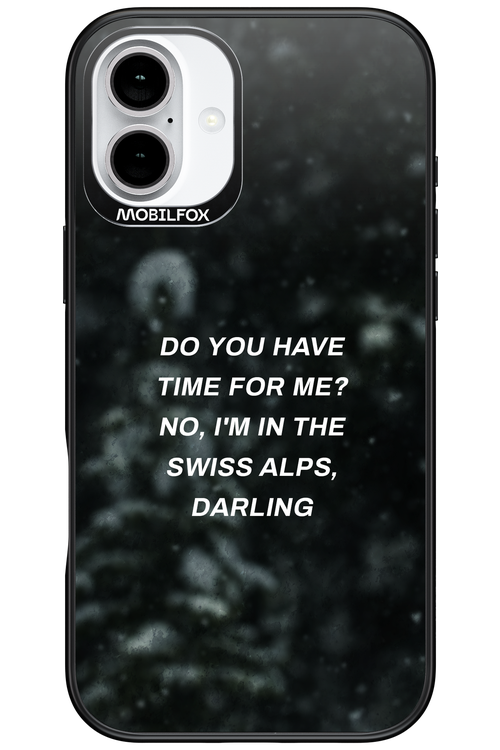 Swiss Alps - Apple iPhone 16 Plus