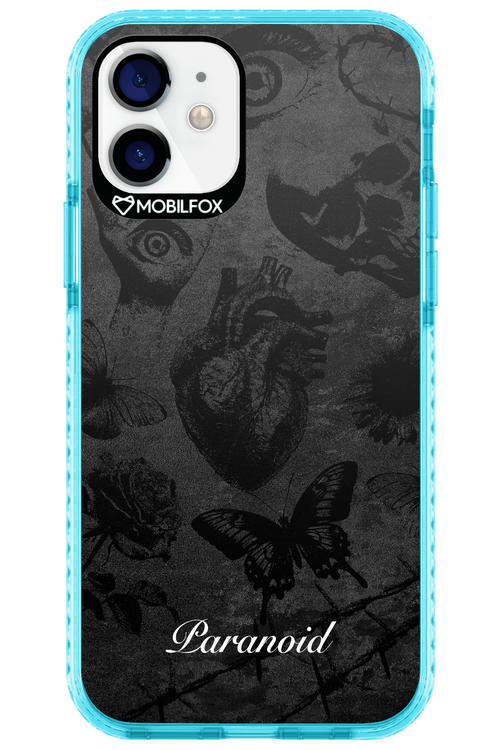 Paranoid (Black) - Apple iPhone 12