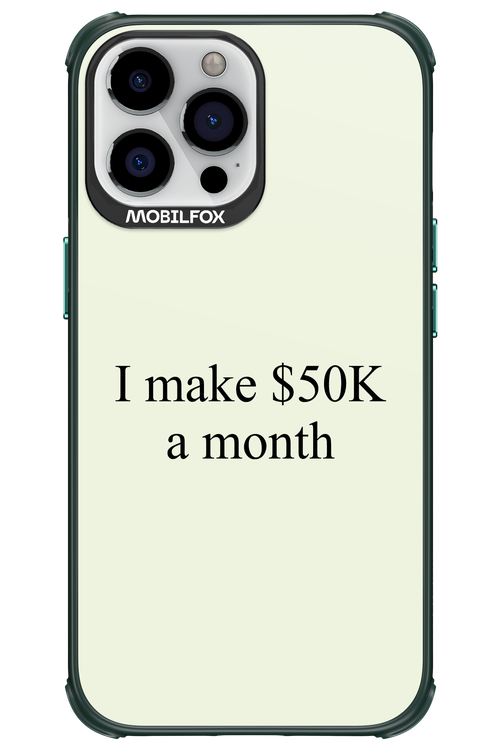 $50K - Apple iPhone 13 Pro Max