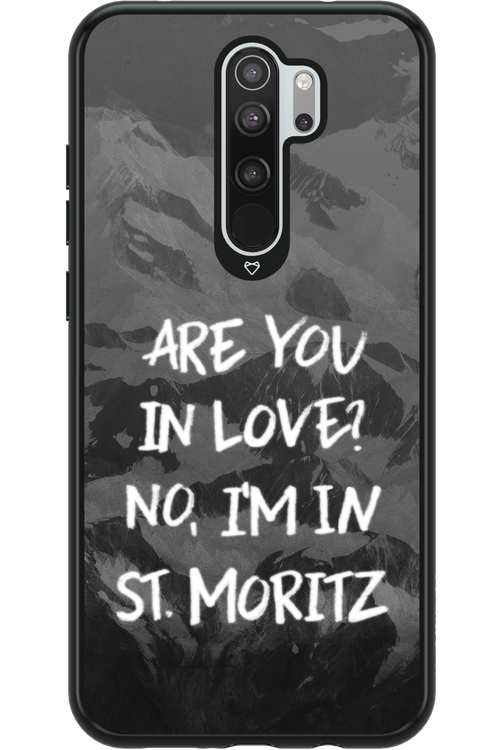 I'm in St. Moritz - Xiaomi Redmi Note 8 Pro