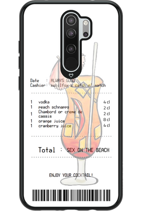 sex on the beach cocktail - Xiaomi Redmi Note 8 Pro