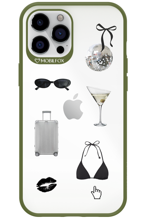 Silver Summer - Apple iPhone 12 Pro Max