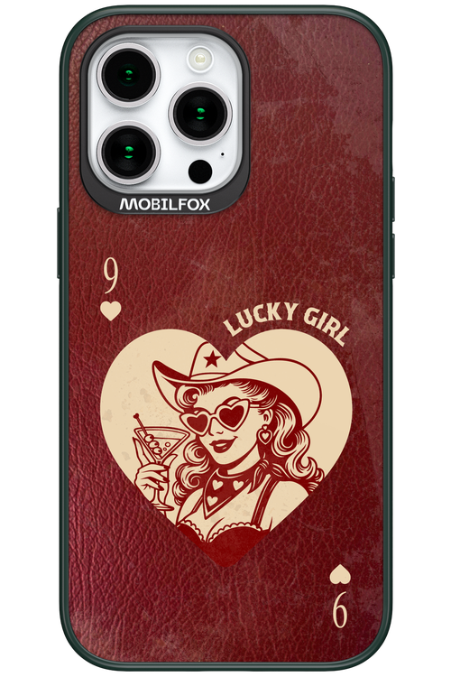 Lucky Gurl 2.0 - Apple iPhone 15 Pro Max