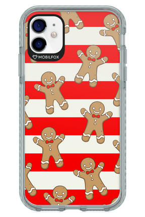 Gingerbread Man - Apple iPhone 11