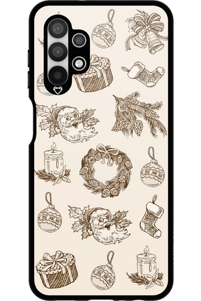 Christmas Paper - Samsung Galaxy A13 4G