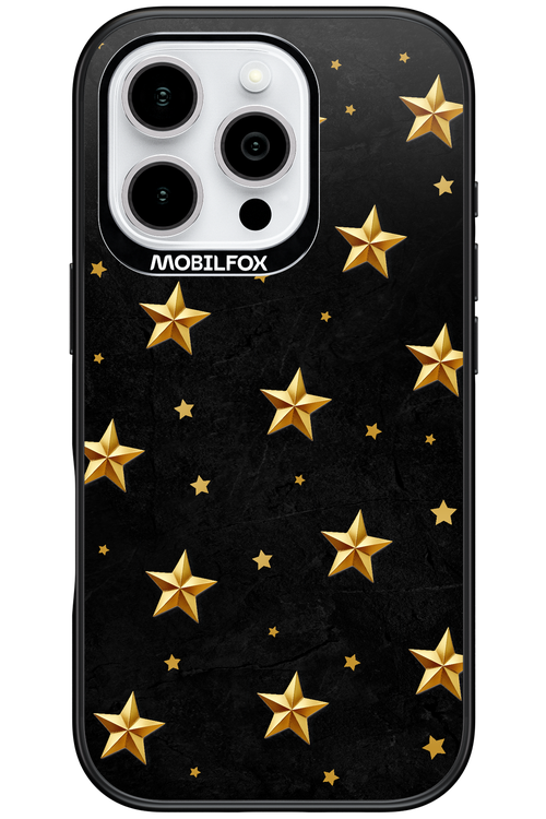 Golden Stars - Apple iPhone 16 Pro