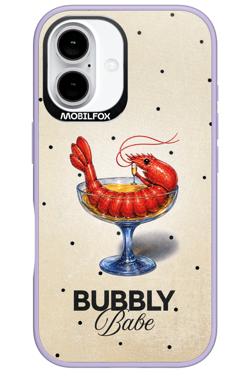 Bubbly Babe 2.0 - Apple iPhone 16