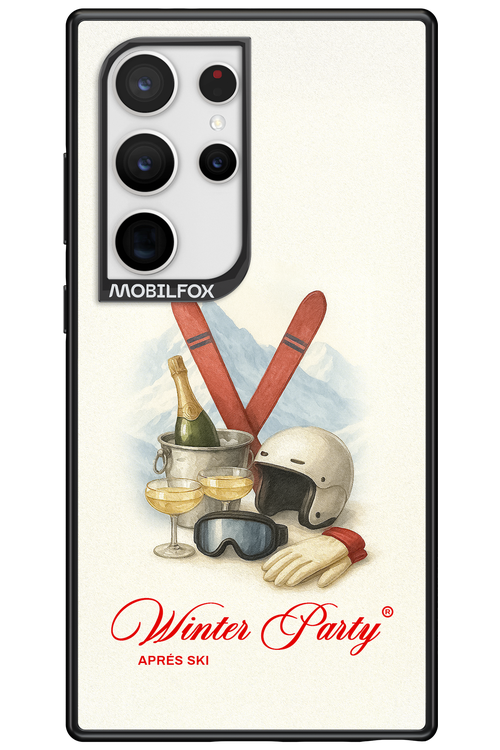 Winter Ski Party - Samsung Galaxy S24 Ultra