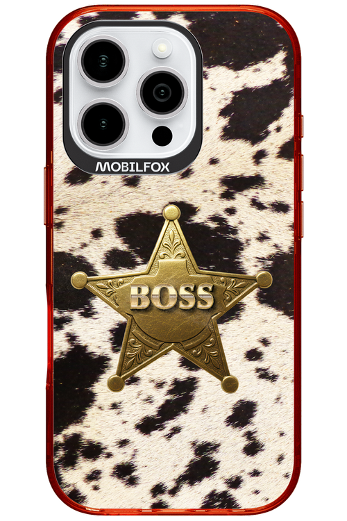 BOSS II 2.0 - Apple iPhone 16 Pro