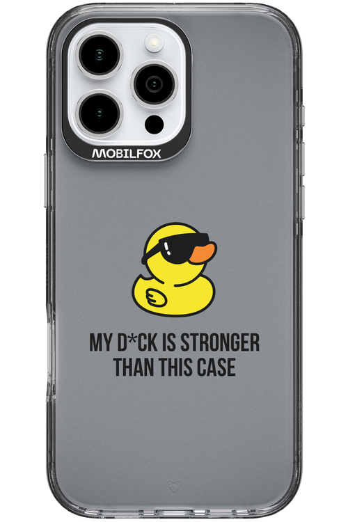 My D_ck (Transparent) 2.0 - Apple iPhone 16 Pro Max
